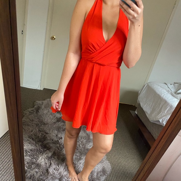 bebe Dresses & Skirts - Bebe Little Red Dress, Size Small